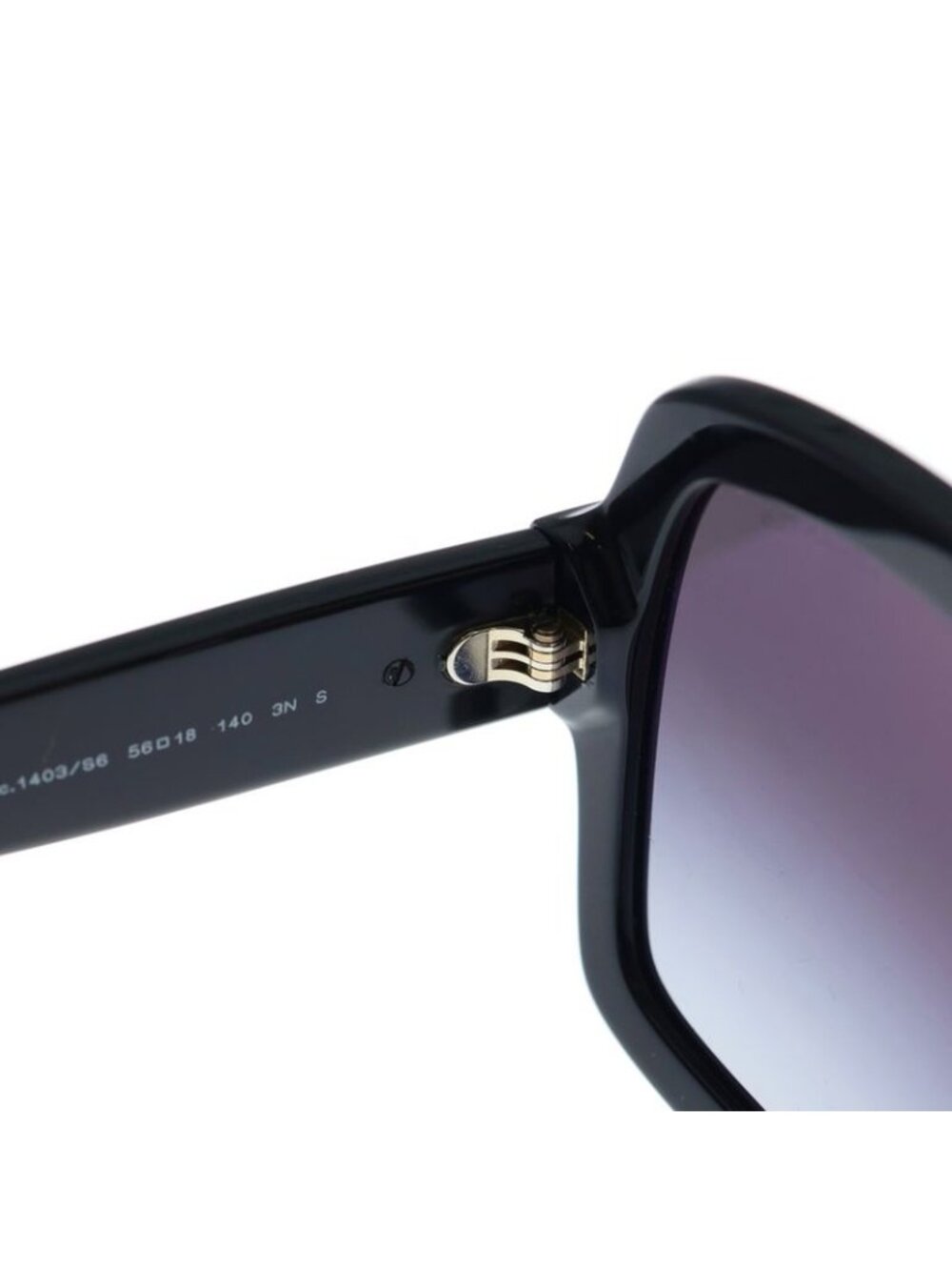 Chanel Coco Mark Sunglasses Black 5618 5479-a - Picture 4 of 6